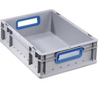 allit Boîte de rangement ProfiPlus EuroBox 412 gris / bleu