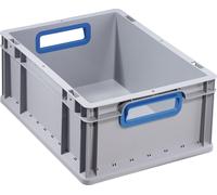 allit Boîte de rangement ProfiPlus EuroBox 417 gris/bleu
