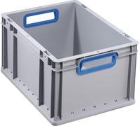 allit Boîte de rangement ProfiPlus EuroBox 422 gris/bleu
