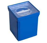 allit boîte d'insertion EuroPlus Insert >L<130/3 bleu