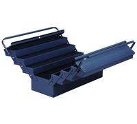 Allit Caisse à outils en métal, 1 pièce, bleu, 490613