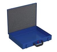 Allit Caisse à outils vide en métal Bleu
