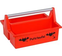 allit Caisse de transport McPlus Carry "Putzteufel" rouge