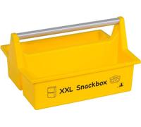 allit Caisse de transport McPlus Carry "XXL Snackbox" jaune