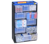 ALLIT Casier à tiroirs VarioPlus Pro 53/21, 10 compartiments