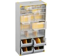 Allit Casier de rangement (L x l x H) 300 x 165 x 565 mm Nombre de compartiments: 19 Contenu 1 pc(s)