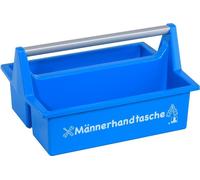 allit Coffret de transport McPlus Carry "Sac à main pour homme" bleu non équipé