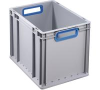 allit Boîte de rangement ProfiPlus EuroBox 432 gris/bleu