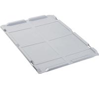 allit Couvercle cloche ProfiPlus EuroBox Lid A 600 gris