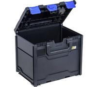 Mallette professionnelle modulable EuroPlus MetaBox - 39,6 x 29,6 x 34 cm