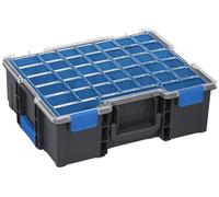 Allit EuroPlus Pro K 44.144/8L Coffret de rangement (l x H x P) 440 x 144 x 355 mm Nombre de compartiments: 8 Contenu 1 pc(s)