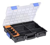 Allit EuroPlus Pro K44/12-6 Coffret de rangement (l x H x P) 440 x 76 x 355 mm Nombre de compartiments: 12 1 pc(s)
