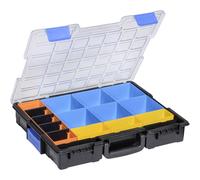 Allit EuroPlus Pro K44/15 Coffret de rangement (l x H x P) 440 x 76 x 355 mm Nombre de compartiments: 15 Contenu 1 pc(s)