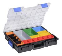 Allit EuroPlus Pro K44/18 Coffret de rangement (l x H x P) 440 x 76 x 355 mm Nombre de compartiments: 18 Contenu 1 pc(s)