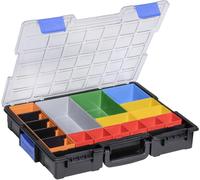 Allit EuroPlus Pro K44/18 Coffret de rangement (l x H x P) 440 x 76 x 355 mm Nombre de compartiments: 18 Contenu 1 pc(s)