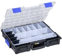 Allit Valise professionnelle EuroPlus Pro K44.76/19 – 19 compartiments – 440 x 355 x 76 mm