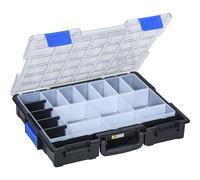 Allit EuroPlus Pro K44.76/19 Sortimentssuitcase (L x l x H) 440 x 355 x 76 mm Anzahl Fächer : 17 Inhalt