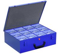 Allit EuroPlus Pro M44XH-12L Coffret de rangement (L x l x H) 440 x 370 x 135 mm Nombre de compartiments: 12 Contenu 1 pc(s)