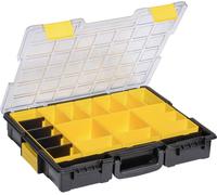 Allit EuroPlus ProK44/19 Mallette de rangement (l x H x P) 440 x 76 x 355 mm Nombre de compartiments: 19 Contenu 1 pc(s)