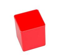 Allit Insert 63/1 Boîte de rangement pour tiroirs et boîtes de rangement Rouge