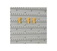 allit Jeu de 16 crochets jaune pour "StorePlus Flex 8 en 30 mm et 8 en 40 mm