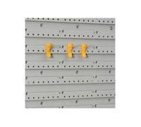 allit Jeu de 16 crochets jaune pour "StorePlus Flex 8 en 30 mm et 8 en 40 mm