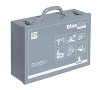 Allit Mallette pour outillage spécial artisan DinoPlus Metall 33 gris (vide) 490610