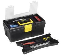 allit Mallette à outils McPlus Promo 12.5 PP noir / jaune non équipée