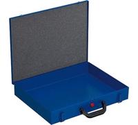 allit Mallette métallique pour petites pièces EuroPlus Pro M 44H-1 bleue non équipée