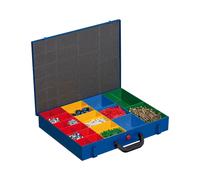 allit Mallette pour petites pièces en métal EuroPlus Pro M 44H-23 bleu 23 cases d'insertion