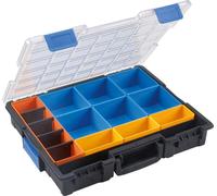 allit Mallette pour petites pièces EuroPlus Pro >K<44.76/15 15 compartiments
