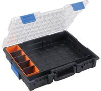 allit Mallette pour petites pièces EuroPlus Pro >K<44.76/7 7 compartiments