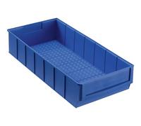 Allit Bac à bec 456550 400 x 185 x 81 mm bleu 1 pièce