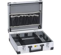 allit valise à outils AluPlus Tool >L< 36 argent non équipée