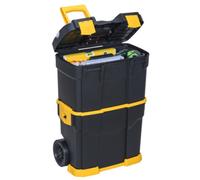 ALLIT Valise à outils McPlus Mobile >P< 24, noir/jaune