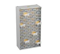 Allit VarioPlus Metall 90 Boîte de rangement pour petites pièces Argenté
