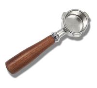 Alliteqwe Porte-filtre sans fond 54 mm pour Barista Express BES870XL BES870BSXL BES878BSS BES880BSS BES840XL et plus C