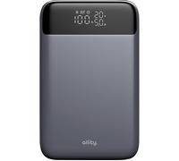 Allity APB-200 Powerbank (batterie supplémentaire) 10000 mAh Power Delivery, Quick Charge LiPo USB-A, USB-C® gris affichage du