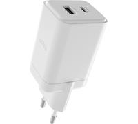 Allity GaN PD QC ATC-01-45WAC 1x USB-C 1x USB-A 45W blanc