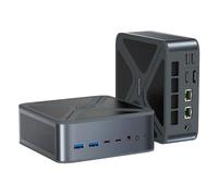 ALLIWAVA GH8 Mini PC Gaming, AMD Ryzen 9 8945HS (Jusqu’à 5,2GHz), Double 2.5G LAN, 32GB DDR5 RAM 1TB PCIe4.0 SSD Mini Ordinateur de Bureau, Wi-FI/BT5.2/HDMI/DisplayPort/USB4/VESA, 2X Emplacement SSD