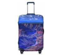 Alliya Beauty Grand Canyon Housse de protection élastique pour valise de 45,7 à 81,3 cm, Noir , XL