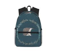 ALLiYa Joli petit hérisson décontracté sac à dos de style classique avec grande capacité