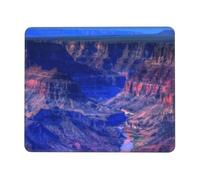 Alliya Tapis de souris Beauty Grand Canyon (horizontal) pour la maison et le bureau Tapis de souris portable pour ordinateur