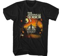 ALLKODO Men's Moonlight Amityville Horror T-Shirt Black M