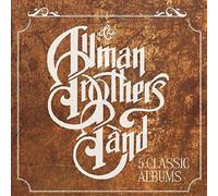 Allman Brothers Band – 5 Classic Albums – Import