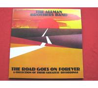 Allman Brothers Band - Allman Brothers Band The Road Goes On Forever 2LP Capricorn 2637101 EX/EX 1972