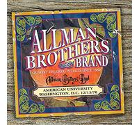 Allman Brothers Band – American University – Import (Sony Music)