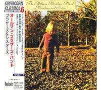Allman Brothers Band - Brothers and Sisters (Japon Digipack)
