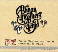 Allman Brothers Band - Instant Live: Verizon Wireless Ampitheatre 8/9/03