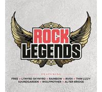 Divers artistes – Rock Legends – CD audio – Neuf